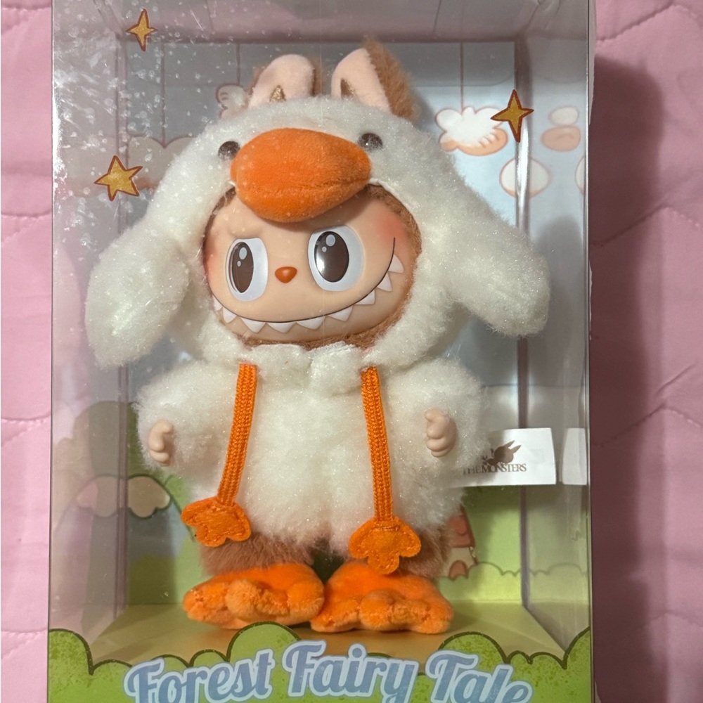 Labubu Exclusive Forest Fairy Tale Duck
